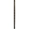 Ekena Millwork Nexus Ceiling Medallion (Fits Canopies up to 2 3/4"), Hand-Painted Bronze, 30"OD x 1 1/4"P CM30NEBZS - alternate 3